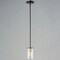Maxim Lighting Sleek 1-Light Mini Pendant 91840CDABBK - alternate 2